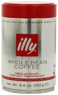 illy Medium Roast Whole Bean Coffee 8.8 Ounces N3