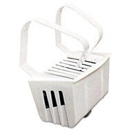 Bgd 661 Non-Para Toilet Bowl Block, Lasts 30 Days, White, Evergreen Fragrance