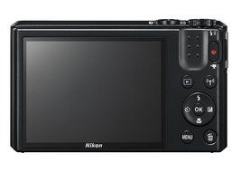 Nikon COOLPIX S7000 Digital Camera (Black) - International Version (No Warranty) N2