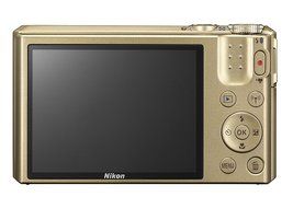 Nikon COOLPIX S7000 Digital Camera (Black) - International Version (No Warranty) N3