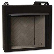 Monessen Lcuf32-r Lo-rider Series 32-inch Radiant Face Vent-free Firebox With Refractory Firebrick
