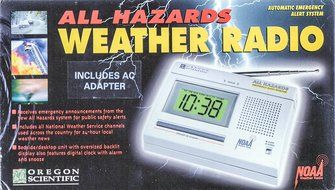 All Hazards Weather Radio