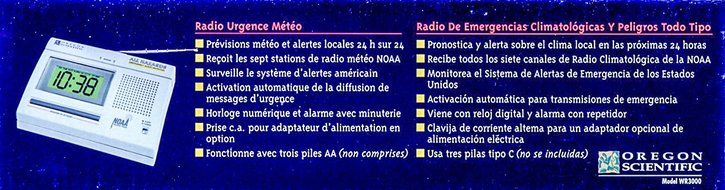 All Hazards Weather Radio N2