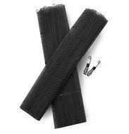 Fireplace Replacement Heavy Duty Mesh Only Screens 2) 20" High x 24" Wide