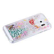 Galaxy Note 5 Case,Galaxy Note 5 Liquid Cover,PHEZEN Christmas Tree Santa Claus Design Cool Quicksand Moving Stars... N32