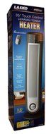 Lasko 33 Touch Control Ceramic Tower Heater With Remote Control - Ceramic - Electric1.50 Kw - 2 - Tower