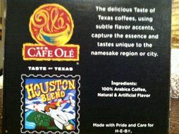 H.E.B. Taste of Texas-Houston Blend (single brew)