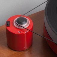 Pro-Ject RPM5 Carbon DC Turntable with Blue Point II Cartridge- White N2
