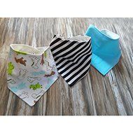 3Pcs Baby Boy Girls Saliva Towel Bandana Bibs Dribble Triangle Kids Head Scarf