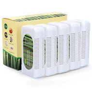 Natural Activated Bamboo Charcoal Odor Eliminator from Deep Mountains By CareHome - Deodorizer and Absorber for... N3