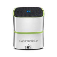 Garadise BS01-C Curve Cube Wireless Bluetooth Speaker with 5W Drive &amp; Super Deep Bass(Carbon Chrome)