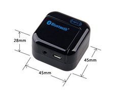 AnnBully NFC-Enabled Bluetooth Audio Receiver for Sound System N2