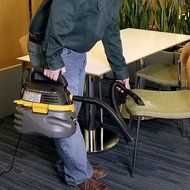 WORKSHOP Wet Dry Vac WS0250VA Compact, Portable Wet Dry Vacuum Cleaner, 2.5-Gallon Small Shop Vacuum Cleaner,... N3