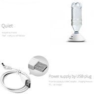 PYDDZH Mini Humidifier USB Wire Controller and Pen Shape, Cool Mist Microporous Type, Travel Humidifier - USB... N9