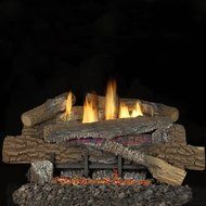 Superior Fireplaces 18-inch Vent-free Natural Gas Blaze N Glow Ramp Burner - Remote Ready