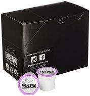 Legal Drug Dark Roasted Coffee, Illegally Smooth KCups, 24 Count N2