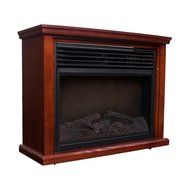 Ainfox 1500w Electric Firebox Fireplace Embedded Insert Heater Remote Control Digital LED Display Wood N5