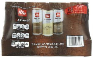 illy issimo Coffee Drink, Caff&egrave;, 6.8-Ounce Cans (Pack of 12) N44