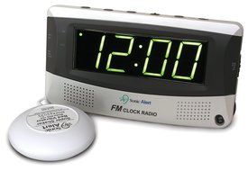 Sonic bomb - sa-sbr350ss - sonic boom alarm w/ am/fm radio