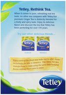 Tetley Tea, Ginger, 72-Count Tea Bags (Pack of 3) N5