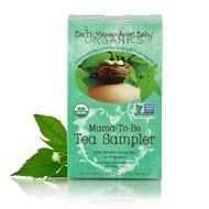 Earth Mama Angel Baby Organic Mama-To-Be Tea Sampler, 16 Teabags/Box (Pack of 3) N8