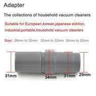 28mm to 32mm / 32mm to 35 mm Plastic Vacuum Cleaner Hose Adapter Converter N4