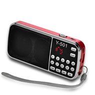 Timorn FM Radio Portable TF Card USB Suitable for Mobile phone/MP3/MP4/MP5/PC/Computer With LED display screen...