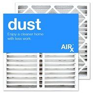 20" x 20" x 4 3/8" MERV 8 Honeywell Filter Replacement, 2-Pack