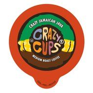 Crazy Jamaican Java Flavored Coffee, Single Serve Cups For Keurig K-cup Brewers, 22 Count