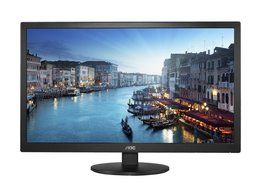 AOC e2050Swd 20-Inch Class Screen LED-Lit Computer Monitor, 1600 x 900 Resolution, 5ms, 20M... N6