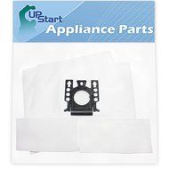 8 Replacement Miele Compact C2 TotalCare Vacuum Bags with 8 Micro Filters - Compatible Miele Type FJM Vacuum Bags...