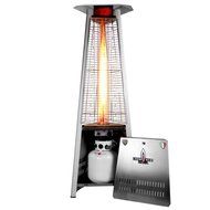 Lava Heat Italia - AMAZON-103 - Stainless Steel Finish - Natural Gas Configuration N9