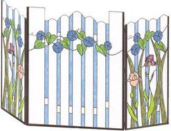 Stained Glass Firescreens N3
