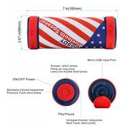 Hapyia Portable Wireless Bluetooth Speaker with Power Bank, 360-Degree 3D Stereo Surround Sound, Waterproof Shockproof... N2