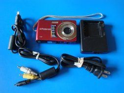 Polaroid t1235 12MP Digital Camera Red
