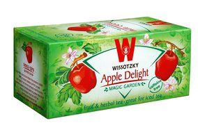 Wissotzky Mango and Passion Fruit, 1.55-Ounce Boxes (Pack of 6) N19