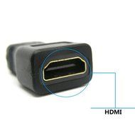 Famale to Male Adapter HDMI to Mini HDMI Adapter (5 Pack) N2