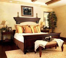 Pearl Mantels 495-72 Auburn Arched 72-Inch Wood and Wood Veneer Fireplace Mantel Shelf, Unfinished. N3