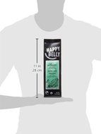 Happy Belly House Blend Organic Fairtrade Coffee, Medium Dark Roast, Ground, 12 ounce N5