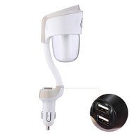 Megadream Portable Auto Off 3 in 1 Car Cigarette Charger Kit with Cool Mist Humidifiers + Essential Oil Diffusers... N13
