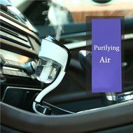 Megadream Portable Auto Off 3 in 1 Car Cigarette Charger Kit with Cool Mist Humidifiers + Essential Oil Diffusers... N14