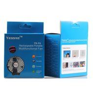 Yesorno Handheld Personal Small Portable Battery Powered Operated Desk Cooling Fan Fans (Pink) N3