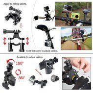 Soocoo Action Camera Accessories Kit for Gopro Hero 4/3+/3/2/1 SJCAM SJ4000 5000 6000 7000 Soocoo C30/C10S Cameras... N8