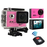 niceEshop(TM) 4K HD Wifi Action Camera 2.0 Inch 170 Degree Wide Angle Lens Action Camera WIFI 4k Waterproof Sports... N16