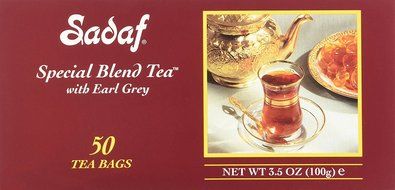 Sadaf Special Blend Tea Eg, 50-count N5
