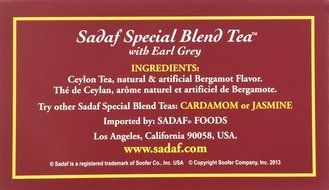 Sadaf Special Blend Tea Eg, 50-count N6