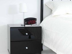 SXE SXE86007 Large Display AM/FM Clock Radio