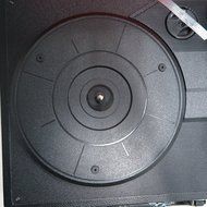 Timestorm XR-636RP Belt-Drive 3-Speed Portable Stereo Bluetooth Turntable