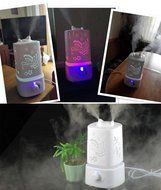 1.5L Ultrasonic Home Aroma Air Humidifier Diffuser Purifier Lonizer Atomizer LED N3