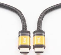 IBRA 1.5M-ORANGE-HDMI Speed Orange Gold Hdmi Cable, 5' High